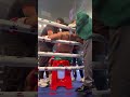 BOXER PUKES UP AFTER CRAZY BODY SHOT IN LAHORE PAKISTAN
