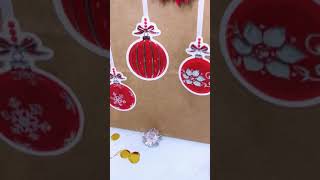 Bolsas para Regalos navideños | Christmas gift bags DIY