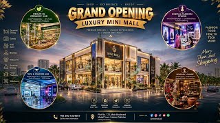 3D Architectural Design of 7 Star Luxury Mini Mall | Faiz-e-Muhammadi Galleria (FMG) 🏢✨   screenshot 4