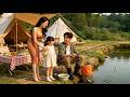 【FULL】After Fired,He Won $50,000 From a Fishing Pond and Spoiled Wife and Daughter!#minidrama
