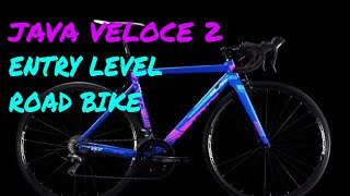 JAVA VELOCE 2 | entry level road bike 