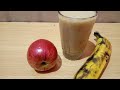 BANANA APPLE SMOOTHIE WITHOUT MILK