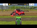 Fs 16 How To Harvest Wheat With New Holland ? Fs16 Gameplay | Farming Simulator 16 #fs16