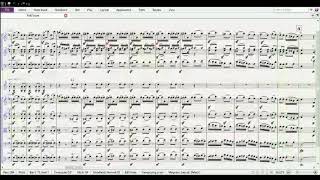 Haydn Symphony No.88 In G, 1St Movement, Sibelius Score