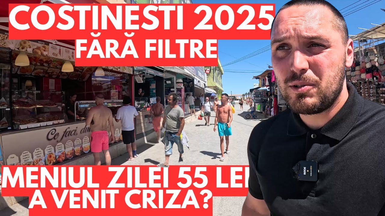 COSTINESTI 2025 – PREȚURILE AU EXPLODAT! TARABELE SUNT ÎNCHISE! DE CE MAI VENIȚI AICI?!