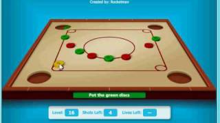 Disc Pool School Level 16 - Bow 2