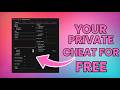 How To Make Your Own Free Cheat External For Roblox Fast ⚡(Without coding)