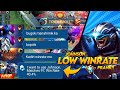 JOHNSON LOW WINRATE PRANK! LAFTRIP! TANK CARRY!