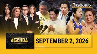 Agenda | September 2, 2026