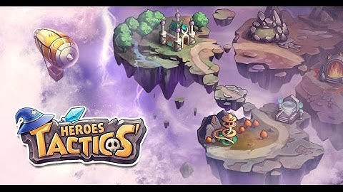 Heroes Tactics: Mythiventures Gameplay Full Introduction