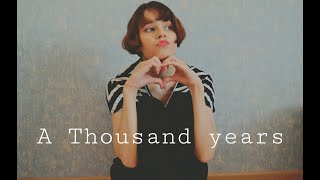 Christina Perri - A thousand years (Cover by Kurumi Kat)