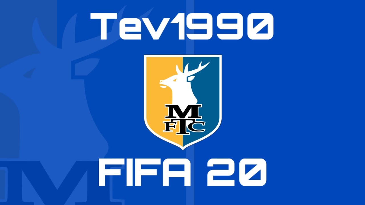 FIFA 20: Mansfield Town Vs Southend United.
Leasing.com Trophy Area Semi Final