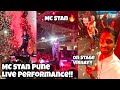 MC STAN PUNE Live Performance -Basti ka Hasti ,HAATH VARTI & Public Masti 😜