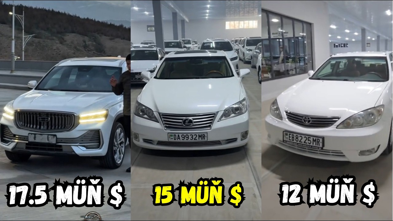 Geely Monjaro Lexus ES 350 Duty Camry Çykdaýjy Ýok