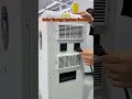 POV: Inside our solar energy system factory!