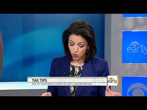Tax Tips: Get More Money Back