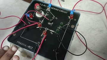 R And RC Triggering Circuit Full Experiment Video #electricalengineering #KITSWarangal