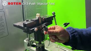 C9.3 Fuel Injector Test