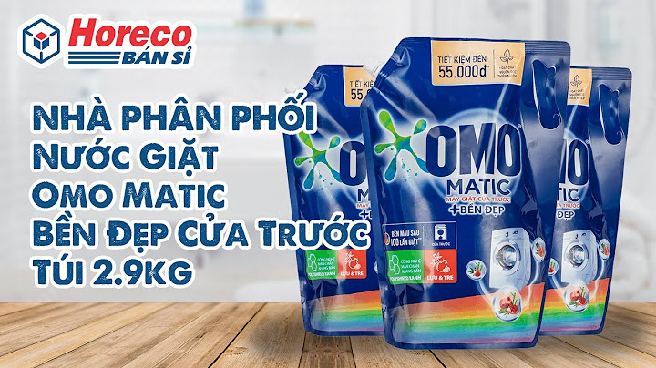 Omo matic 2.3 kg giá bao nhiêu năm 2024