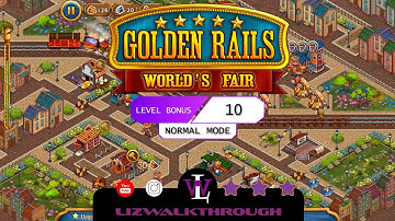 Golden Rails 4 - Level 10B - World