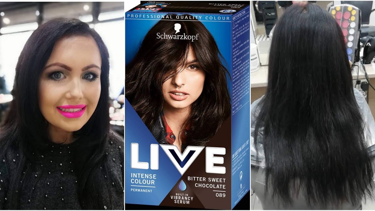 Live Intense Colour Bittersweet Chocolate & Erabya Cool Colour