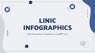 Free Linic Infographics for PowerPoint & Google Slides by GreatPPT