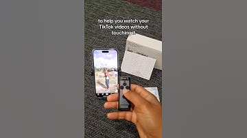 TikTok Remote Control Scrolling Page Turner #ad #amazonfinds #founditonamazon #amazonmusthaves