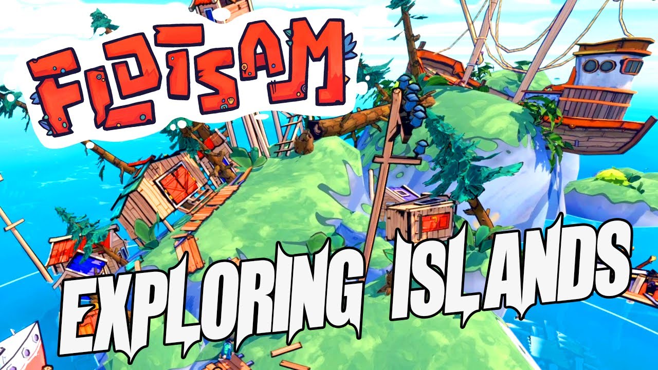 Exploring Islands & Unlocking Research Flotsam Gameplay YouTube