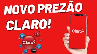 novo plano PREZÃO DA CLARO com foco no youtube veja os detalhes