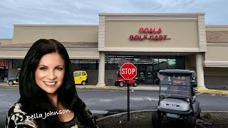 55 + community expert, check out Della's Corner Visits Ocala Golf Cart