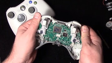 How to take apart & fix an Xbox 360 controller