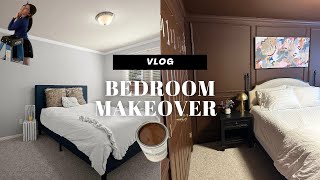 Guest Bedroom Makeover Vlog