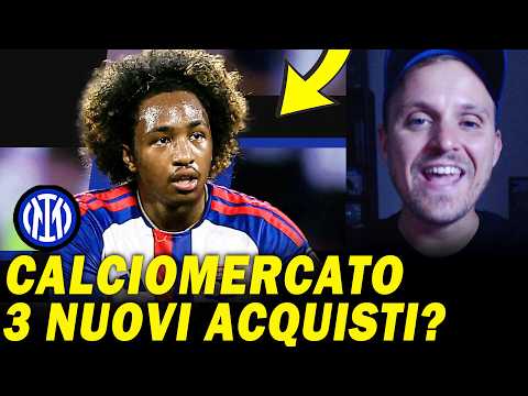Video CALCIOMERCATO INTER: 3 NUOVI ACQUISTI PER UN CALCIOMERCATO PERFETTO?? PRIMA DEVE USCIRE L.HENRIQUE!