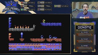Cyberdyne Warrior C64 Gameplay