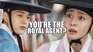 Royal Secret Agent | Youre The Royal Agent? [Episode 1 End Scene]