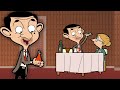 Mr Bean Dinner Party  Funny Episodes  Mr Bean Cartoon World