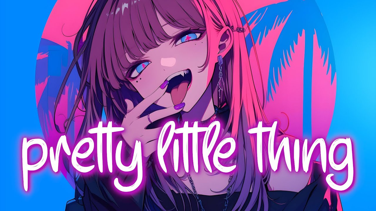 「Nightcore」 pretty little thing - KINGS ♡ (Lyrics)