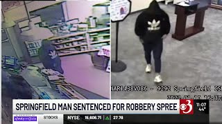Serial robber sentenced to 7 years in prison