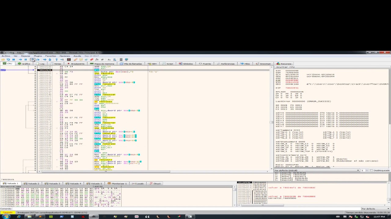 Polymorphic Shellcode - YouTube
