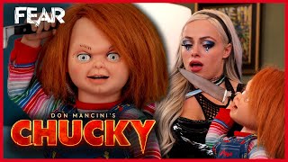 Chucky Meets (& Kills) Liv Morgan! | Chucky (Season Two) | Fear