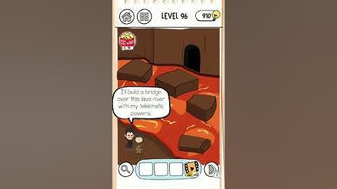 Brain test 3 level #96 walkthrough solution