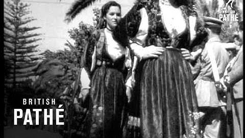 Selected Originals - Sardinia - Sardinia Folklore Cavalcade (1952)