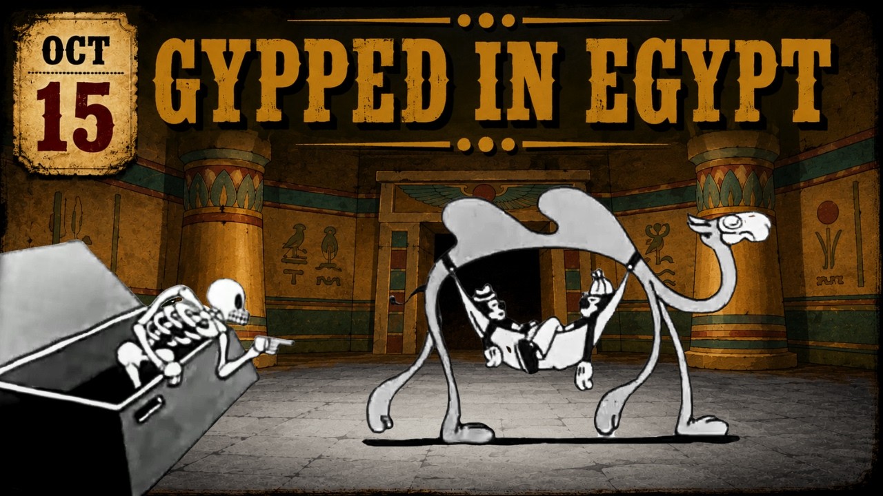 Gypped in Egypt (1930) | A Mummified Adventure