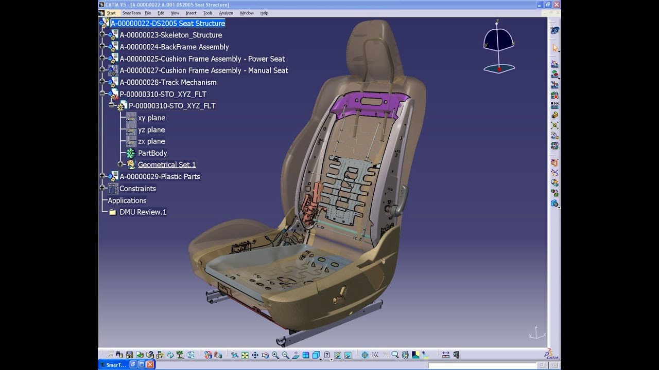 Catia V5Part DesignDress Up featuresDraftPart 4Limiting Drafting