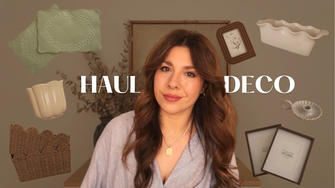 HAUL DECORACIÓN | PRIMARK, ACTION, JYSK... | FANNY TÓRTOLA