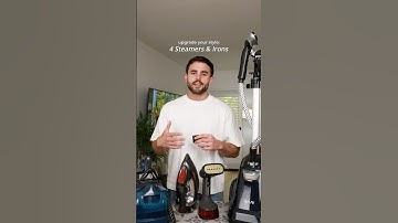 4 Steamers & Irons Every Guy Should Know About