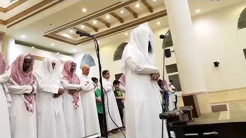 تلاوة مميزة و هادئة من صلاة التراويح لسورة الحجرات رمضان ١٤٤٠هـ للقارئ الحارث الصالح وفقه الله