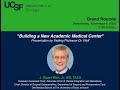 UCSF Urology Grand Rounds November 8, 2023
