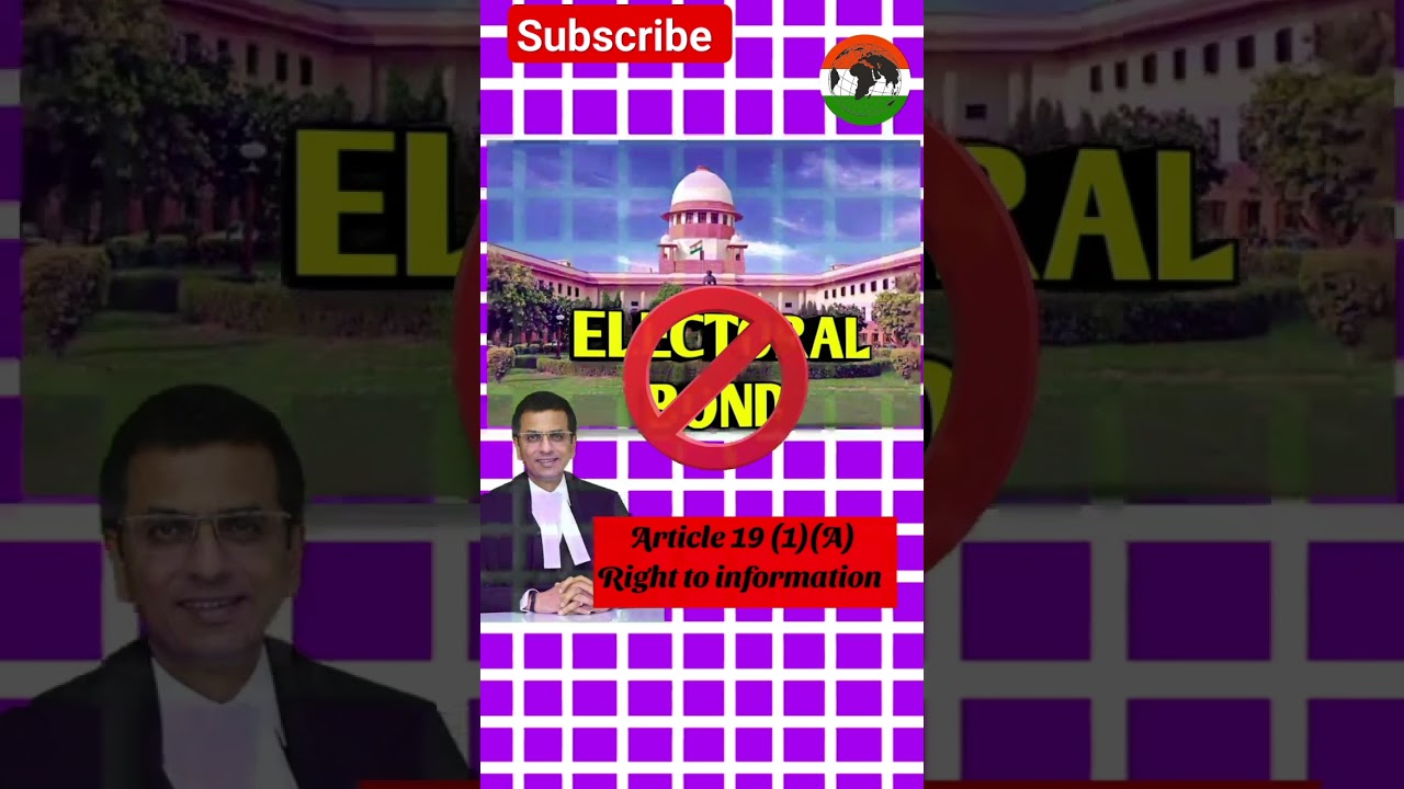 Supreme Court Judgement on Electoral Bond 