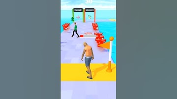 run rich 3d gameplay!#viral #shortsfunny #gameplay #gamingcommunity #gameplay #shortsgame
